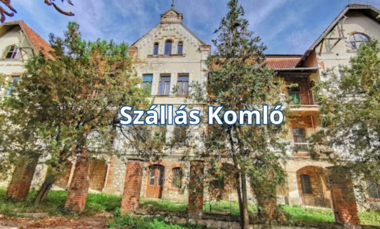 Szállás Komló