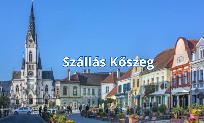 Szállás Kőszeg