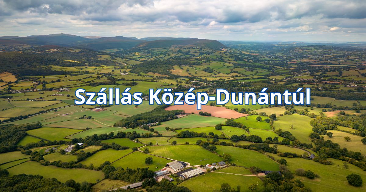 Szállás Közép-Dunántúl