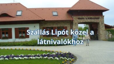Szállás Lipót közel a látnivalókhoz
