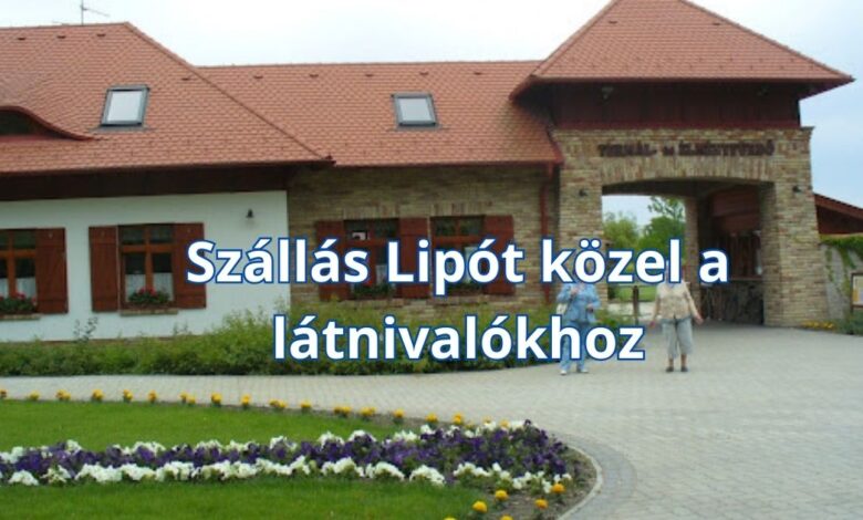 Szállás Lipót közel a látnivalókhoz
