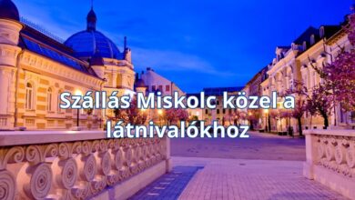 Szállás Miskolc közel a látnivalókhoz