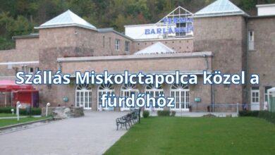 Szállás Miskolctapolca közel a fürdőhöz