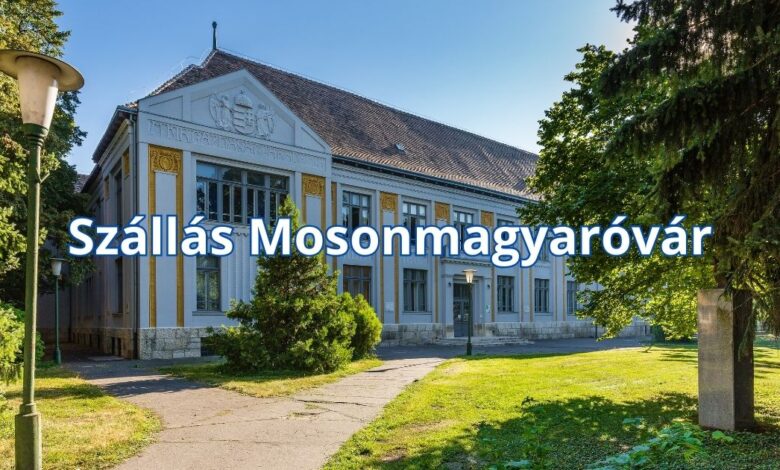 Szállás Mosonmagyaróvár