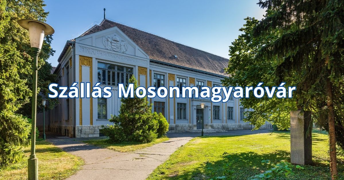 Szállás Mosonmagyaróvár