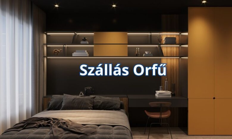 Szállás Orfű
