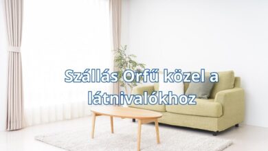 Szállás Orfű közel a látnivalókhoz