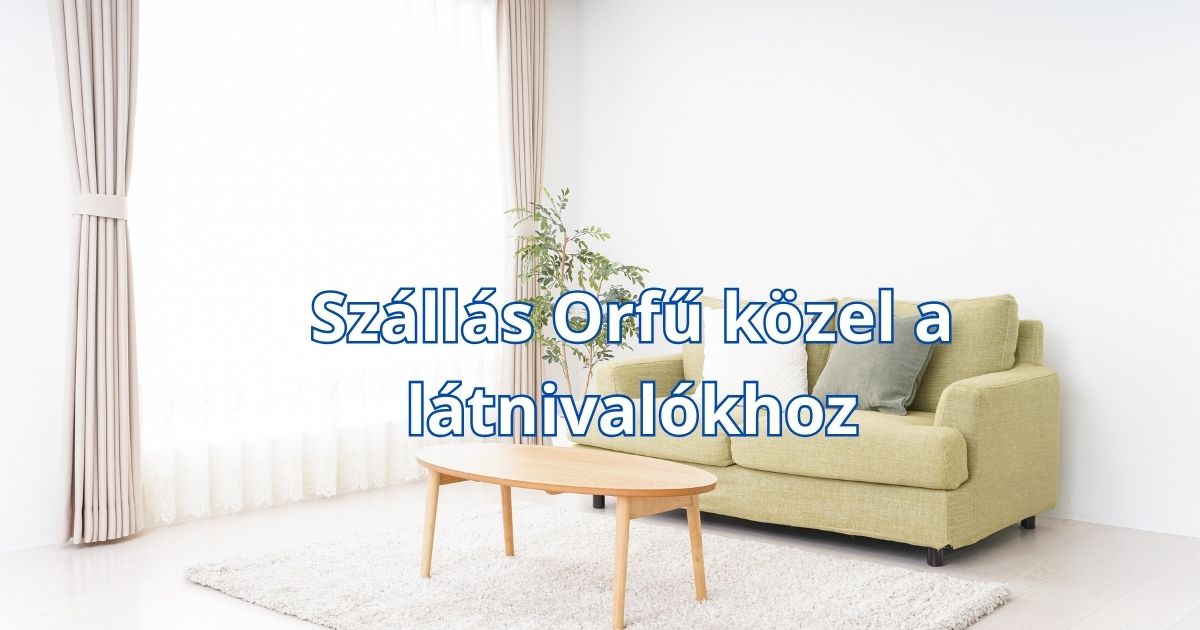 Szállás Orfű közel a látnivalókhoz