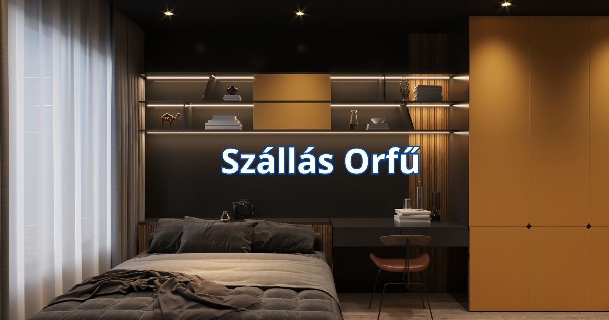 Szállás Orfű