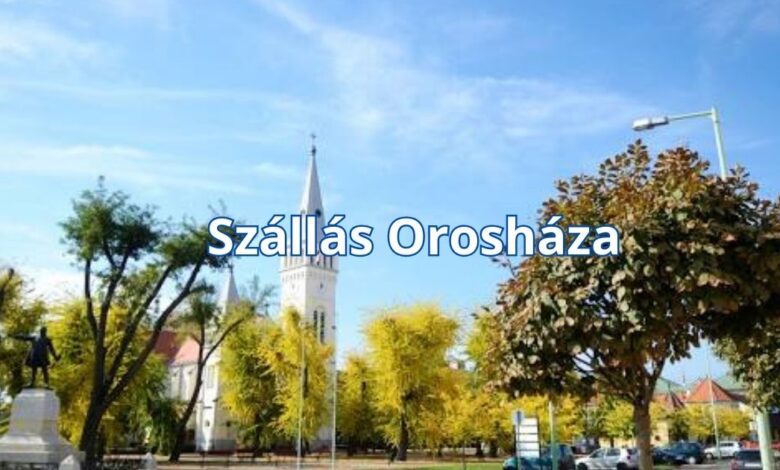Szállás Orosháza