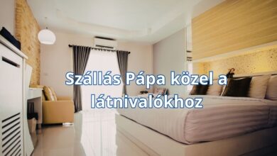Szállás Pápa közel a látnivalókhoz