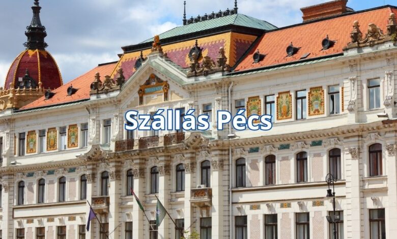 Szállás Pécs