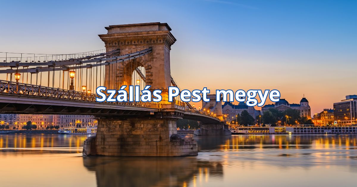 Szállás Pest megye