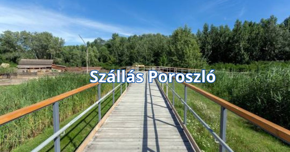 Szállás Poroszló