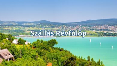 Szállás Révfülöp