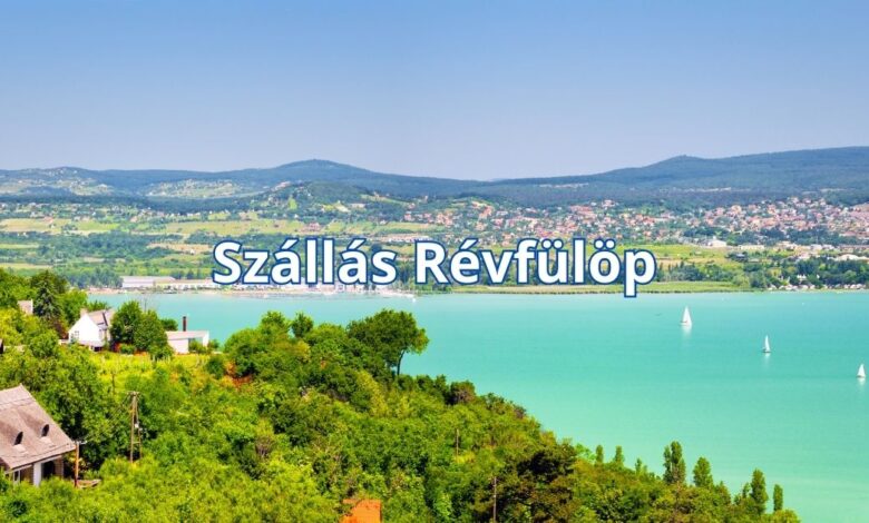 Szállás Révfülöp