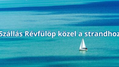 Szállás Révfülöp közel a strandhoz
