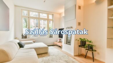 Szállás Sárospatak