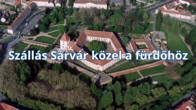 Szállás Sárvár közel a fürdőhöz