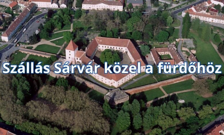 Szállás Sárvár közel a fürdőhöz