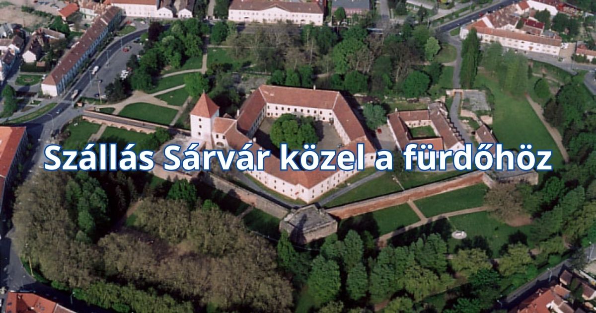 Szállás Sárvár közel a fürdőhöz