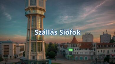 Szállás Siófok