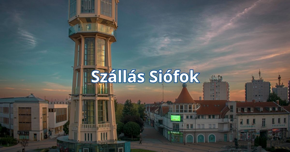 Szállás Siófok