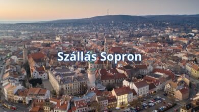 Szállás Sopron
