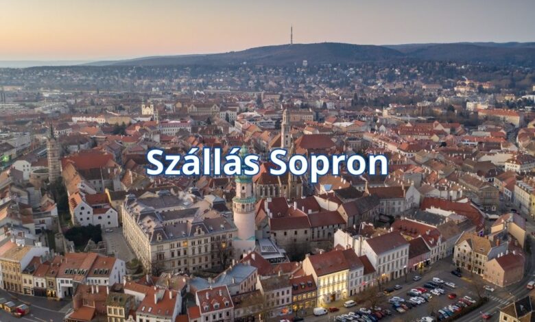 Szállás Sopron