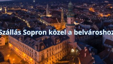 Szállás Sopron közel a belvároshoz