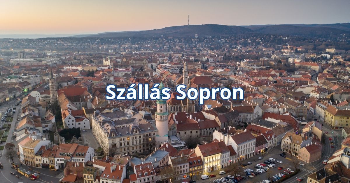 Szállás Sopron