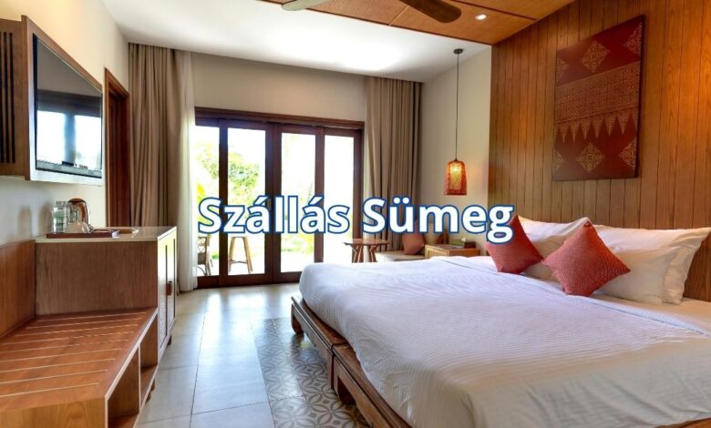 Szállás Sümeg