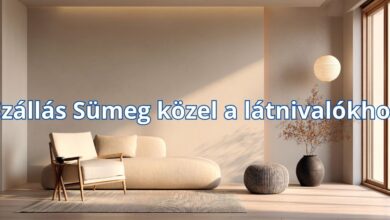 Szállás Sümeg közel a látnivalókhoz