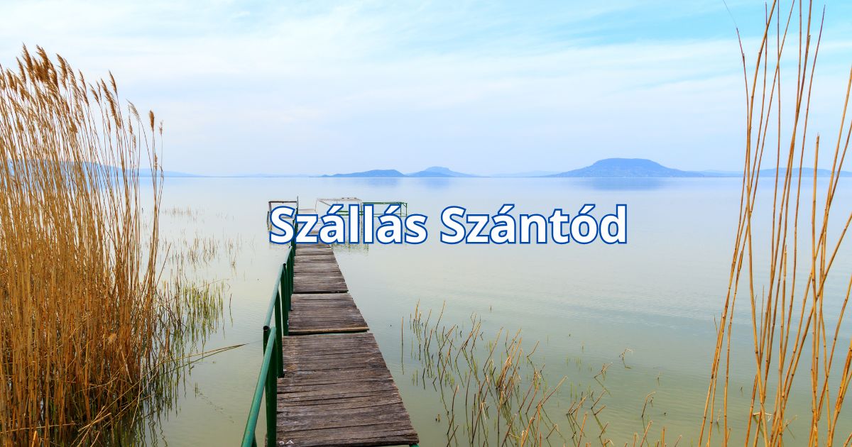 Szállás Szántód
