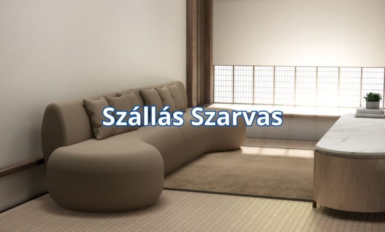 Szállás Szarvas