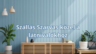 Szállás Szarvas közel a látnivalókhoz
