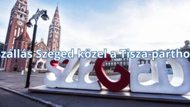 Szállás Szeged közel a Tisza-parthoz