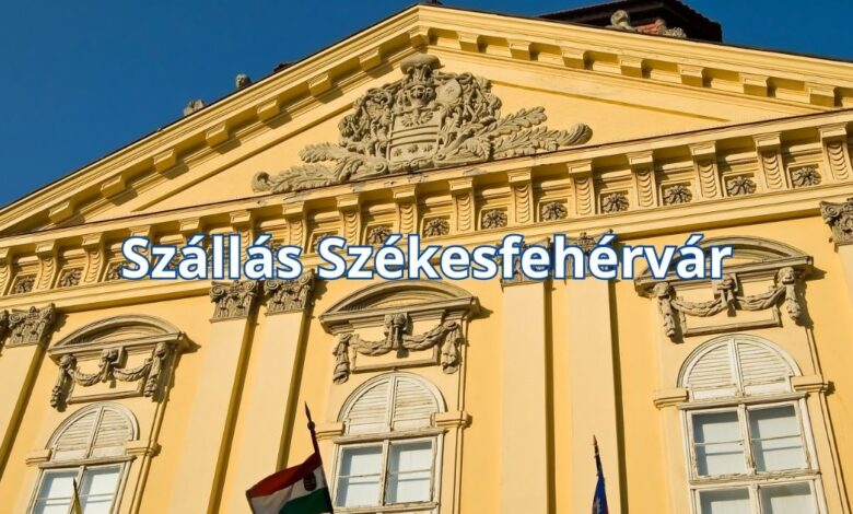 Szállás Székesfehérvár