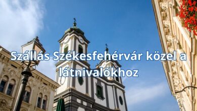 Szállás Székesfehérvár közel a látnivalókhoz