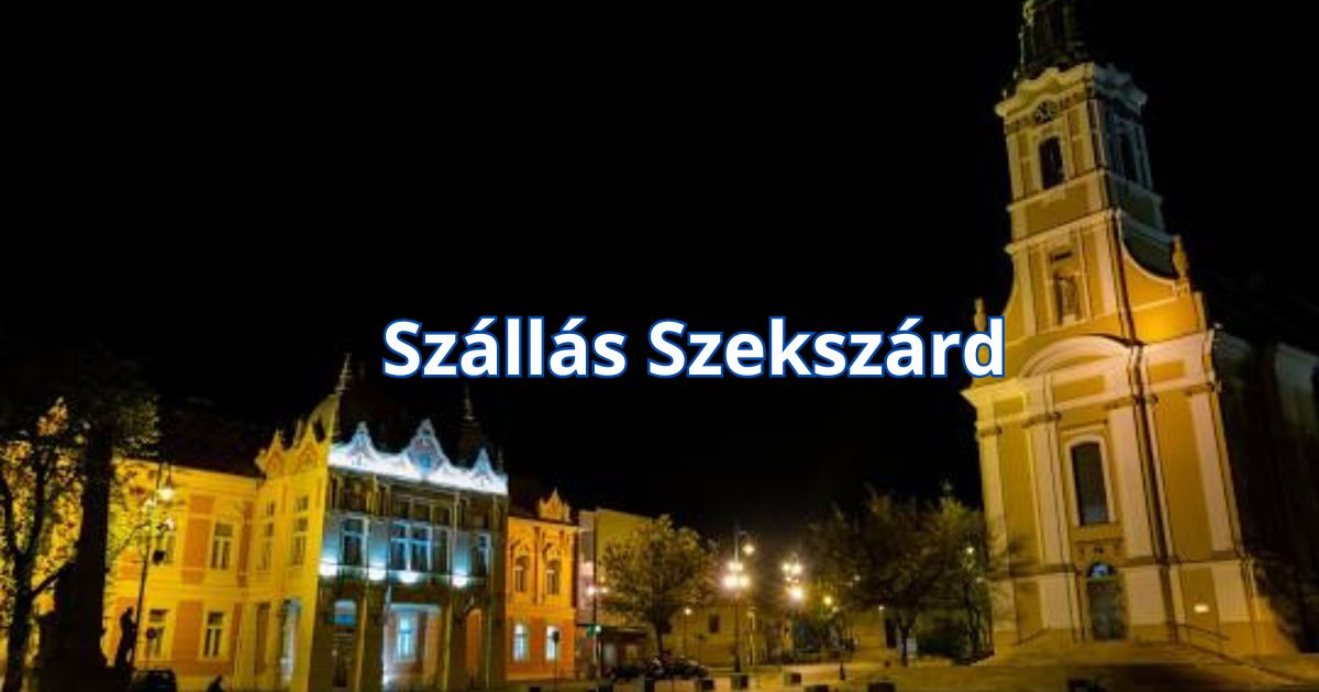 Szállás Szekszárd