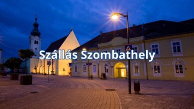 Szállás Szombathely