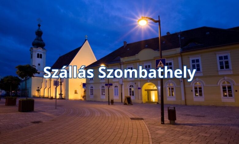 Szállás Szombathely