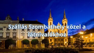 Szállás Szombathely közel a látnivalókhoz
