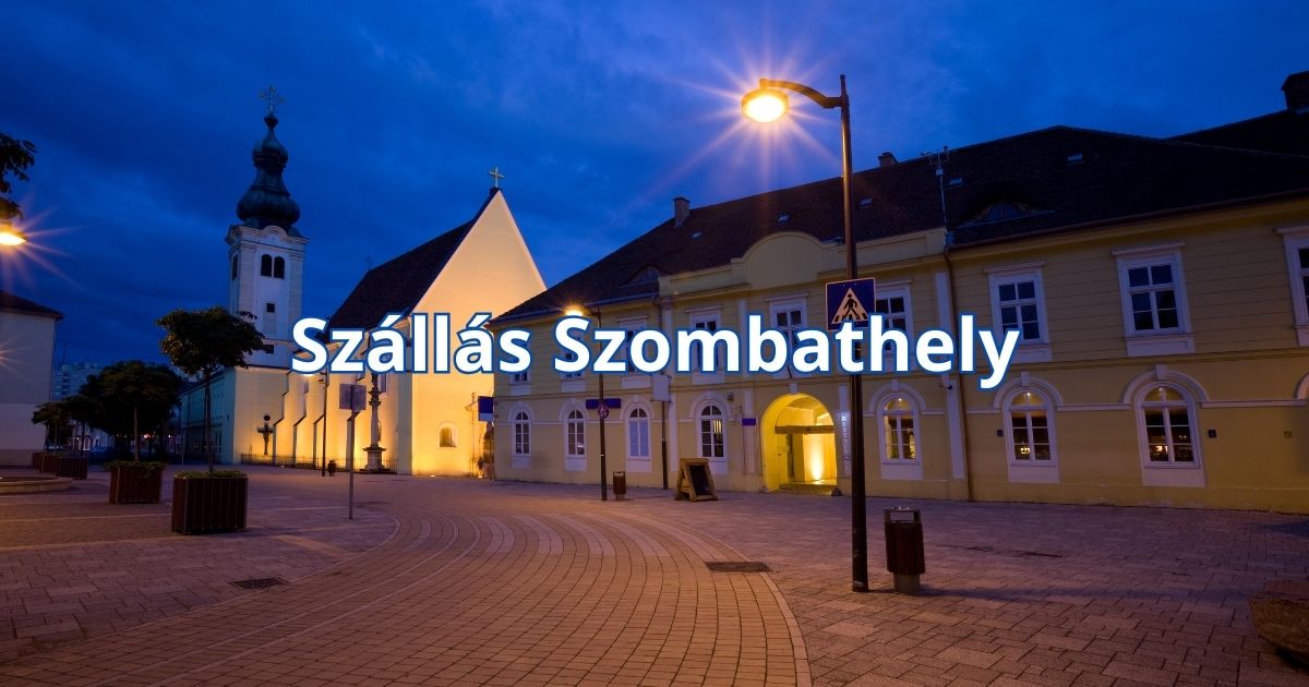 Szállás Szombathely