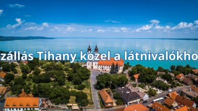 Szállás Tihany közel a látnivalókhoz