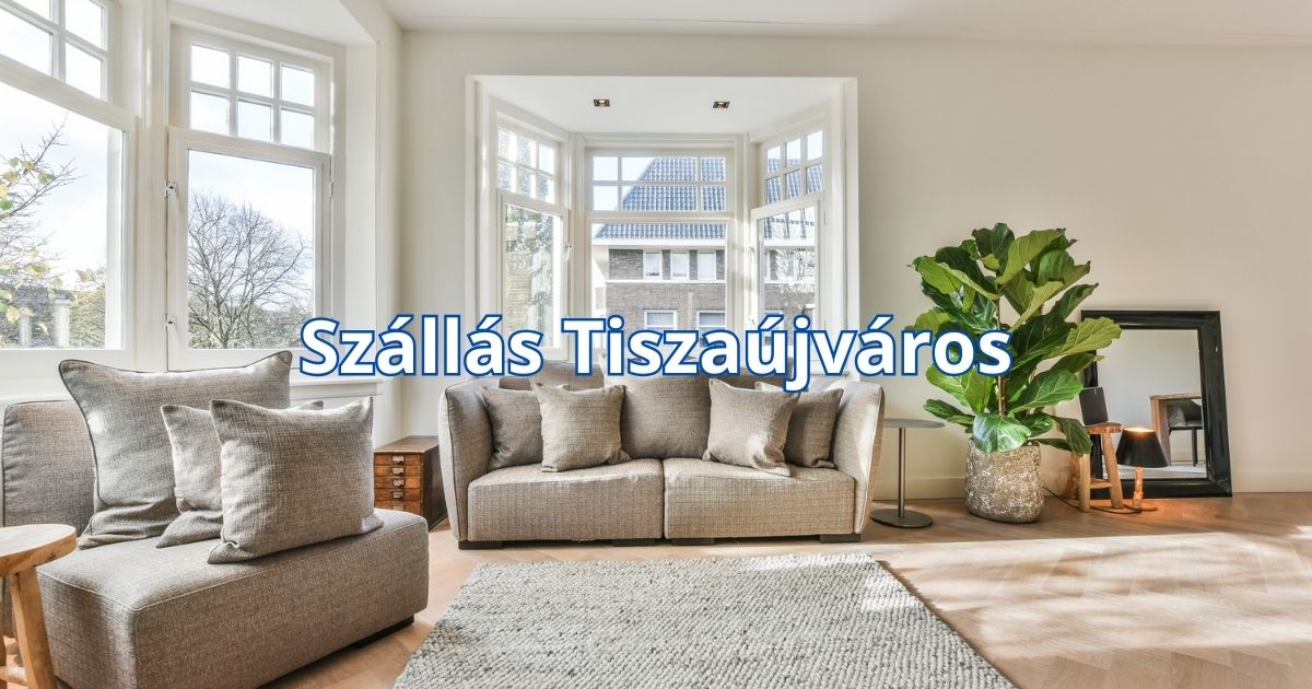 Szállás Tiszaújváros