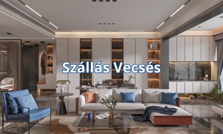 Szállás Vecsés
