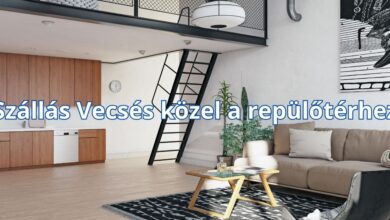 Szállás Vecsés közel a repülőtérhez