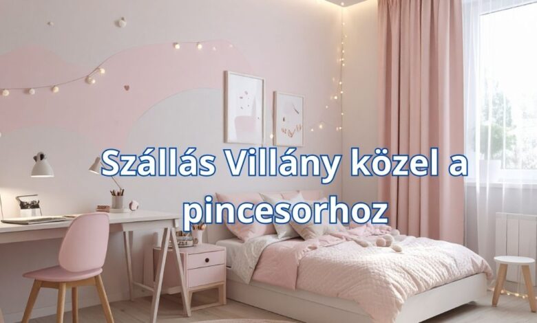 Szállás Villány közel a pincesorhoz
