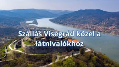 Szállás Visegrád közel a látnivalókhoz